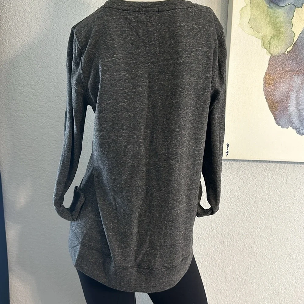 Style&co Womens Sweater Snowflakes Long Sleeve - Picture 4 of 8